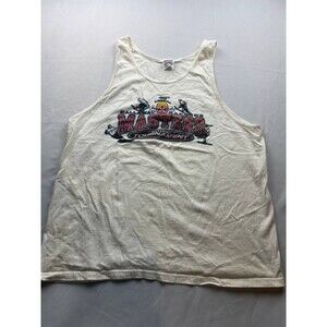 VTG 40th Annual Callaway Gardens Masters Waterski Tournament Tank Mens XL White